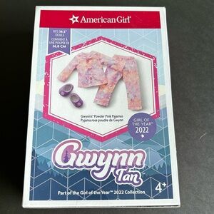 American Dolls Gwynn’s Powder Pink Pajamas for 14.5-inch Dolls